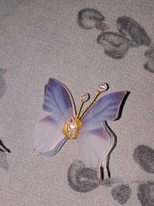 Beautiful Butterfly Hairpins
