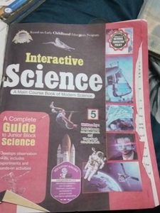 Interactive Science Textbook Grade 5