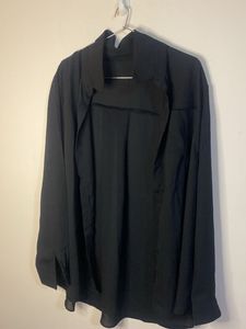 Elegant Black Long Sleeve Top