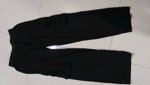 Black Cargo Pants