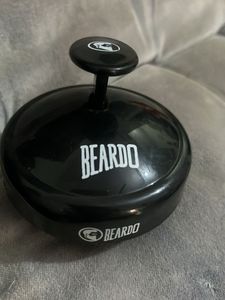 Black Scalp Massager
