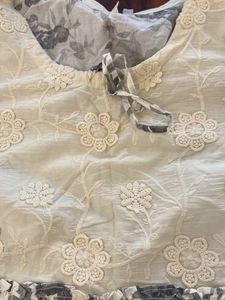 Vintage Floral Print Dress