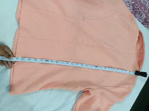 Peach Blazer Jacket