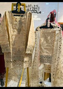 Elegant Embroidered Kurta Set
