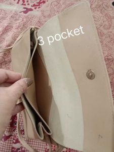 leather sling bag