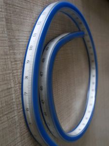 Flexible Curve Ruler
