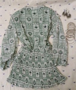 Cute y2k trad short kurti