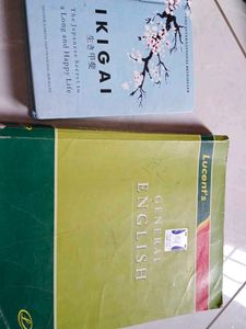 Ikigai & General English Books