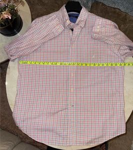 Nautica Men's Classic Fit Checked Shirt