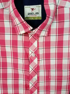 Men's Checked Long Sleeve Shirt