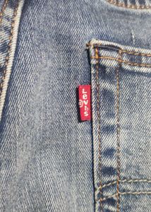 Men's Blue Wash Jeans