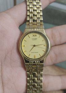 Citizen Gold Tone Watch