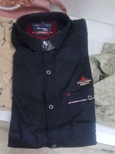 Men's Black Casual Shirt