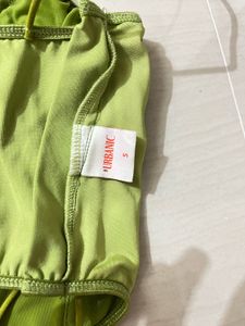 Lime Green Corset Top