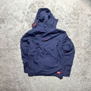 Superdry Navy Blue Hooded Jacket