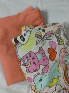 Cute 2 tshirts casual wear for womens🩷