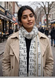 🖤🤍 CHRISTIAN DIOR MONOGRAM MULTI-PURPOSE STOLE &