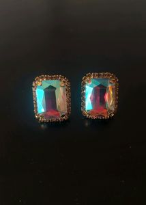 Classic Rainbow Colour Stud Earrings