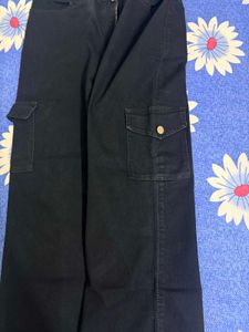 Black Cargo Pants
