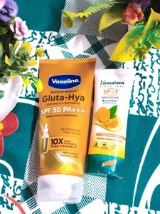 Vaseline & Himalaya Skincare Duo