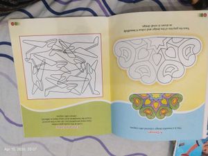 Art Magic Book for UKG Kids set of 4