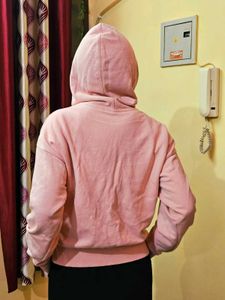 FILA Pink Hoodie