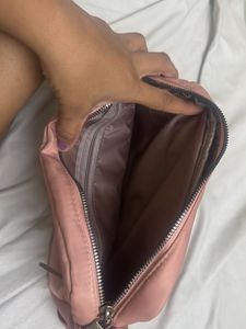 Quilted Pink Fanny Pack