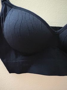 Comfortable Black Bra