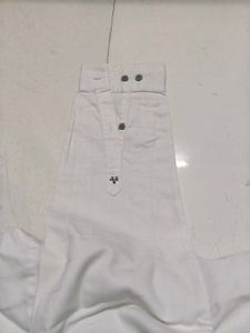 Arrow Slim Fit White Shirt