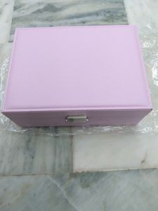 Pink Jewelry Storage Box