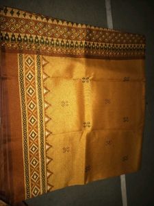 Beautiful Golden Saree