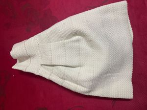 Textured Mini Skirt