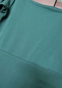 Elegant Teal Midi Dress