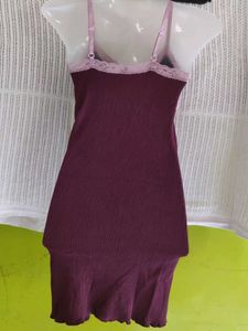 Ribbed Cami Dress