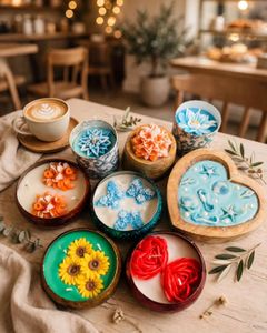 Decorative Scented Candles