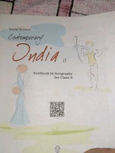 geography  class 10 Textbook