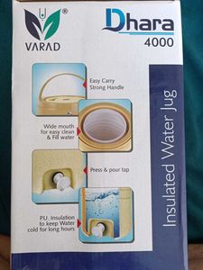 Varad Dhara 4000 Insulated Water Jug