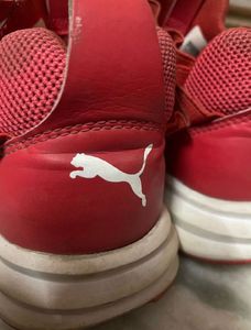 Puma Red Soft foam Running Sneakers UK 5