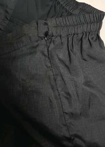 Dark Grey Palazzos half pant