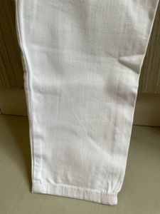 Mango White Skinny Fit Jeans