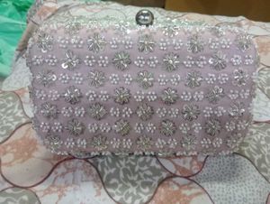 Beaded Evening Clutch Bags - Set of 5