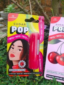 2 Pack ❤️ Sugar Pop Tinted Lip Balm Duo