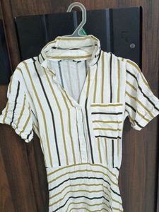 White Colour Beautiful Dress