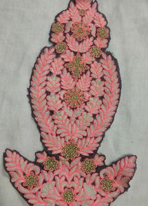 Set of 3 Patchs for lengha, dress or saree