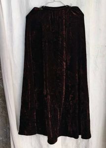 69. Velvet Maxi Skirt