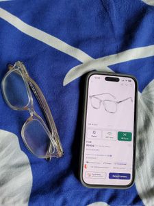 Clear Frame Eyeglasses