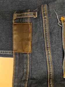 Denim Washed Blue Jeans | Free Delivery