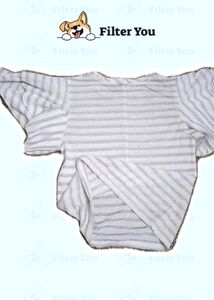 Sheer Stripes Top