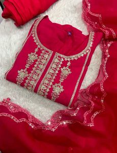 Stunning Embroidered Kurta Set