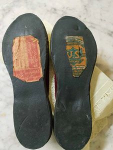 Stylish Brown Flip-Flops Burmese
